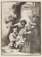 TvB G 2284
<br/>
Jacob verneemt Jozefs dood
<br/>
<em>Rembrandt (1606-1669) - kopie naar</em>